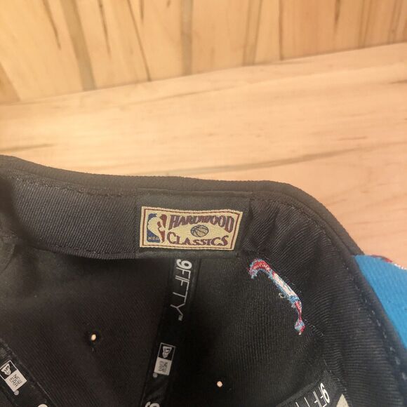 CHICAGO BULLS NEW ERA 9 FIFTY BLOCK MEDIUM LARGE SNAPBACK BLACK HAT WINDY CITY - Picture 9 of 9